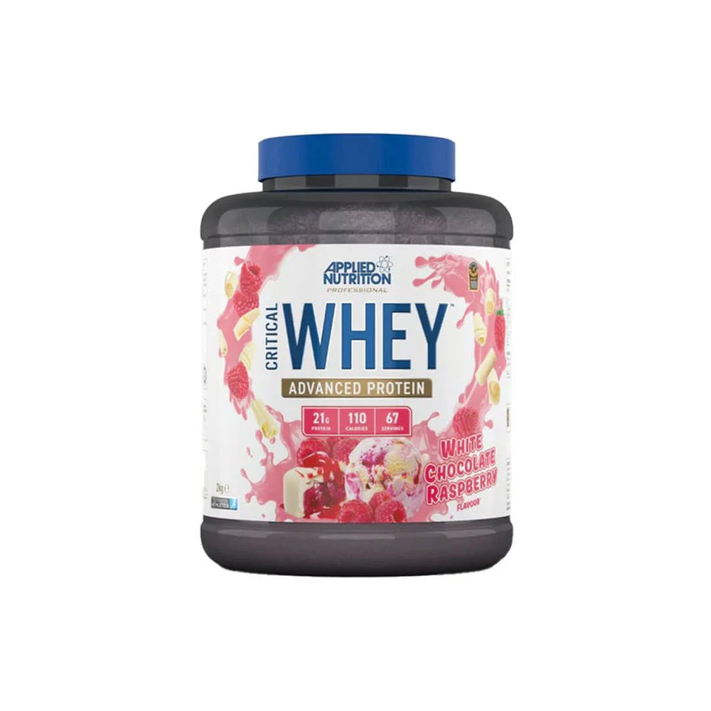CRITICAL WHEY PROTEIN POWDER