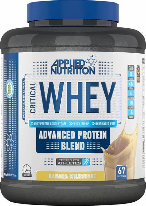 CRITICAL WHEY PROTEIN POWDER