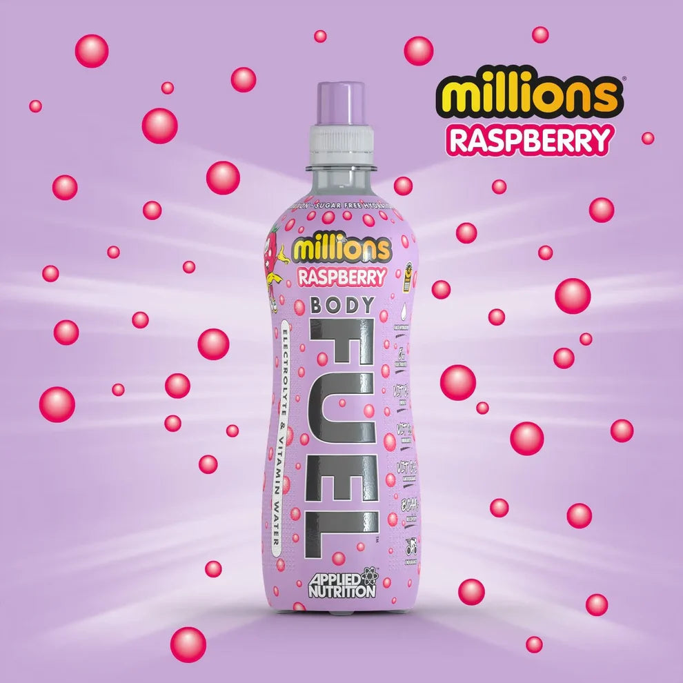BODY FUEL ELECTROLYTE DRINKS AND MILLIONS PACKS VARIETY