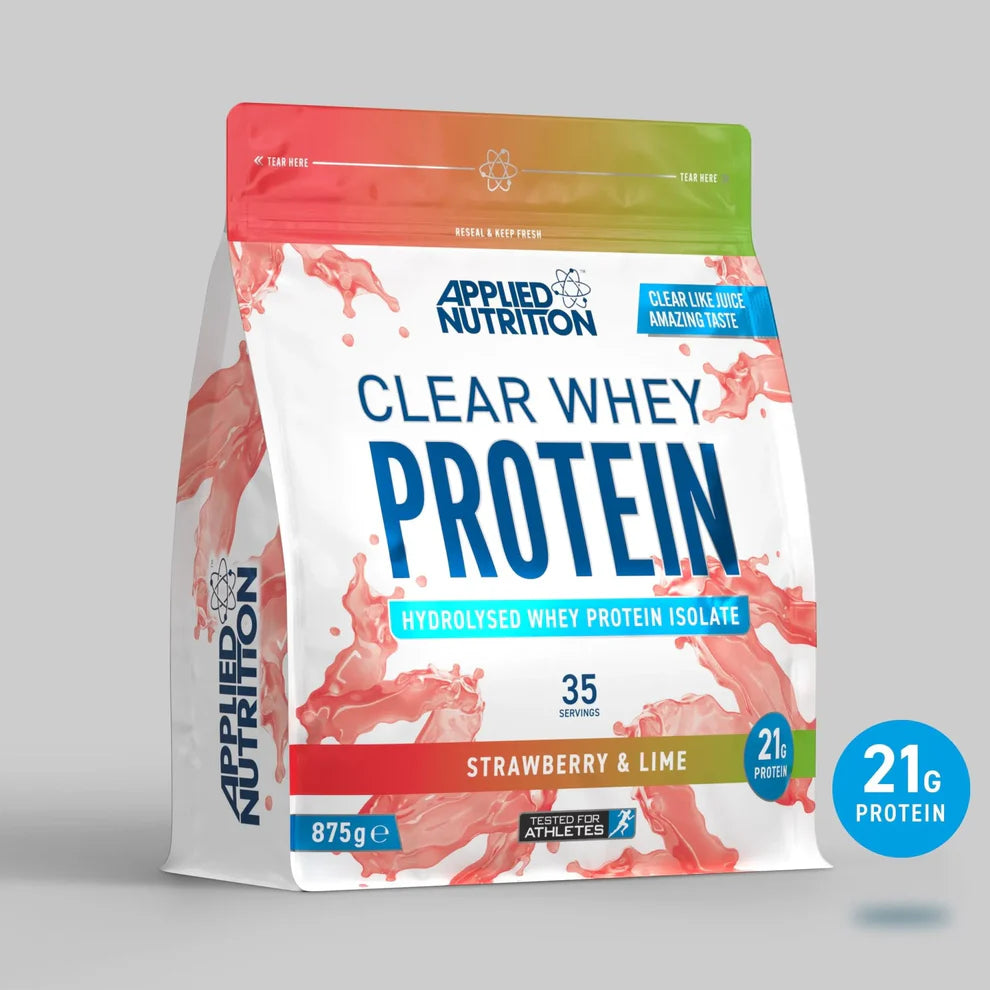 CLEAR WHEY & CLEAR VEGAN