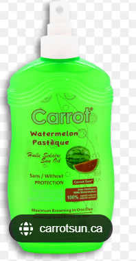 Carrot Sun oil