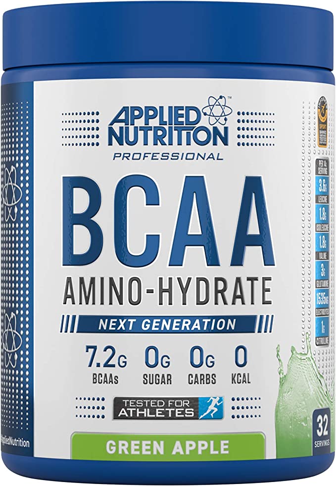 BCAA Amino-Hydrate Hydrating Amino Acid Powder for Enhanced Recovery and Performance