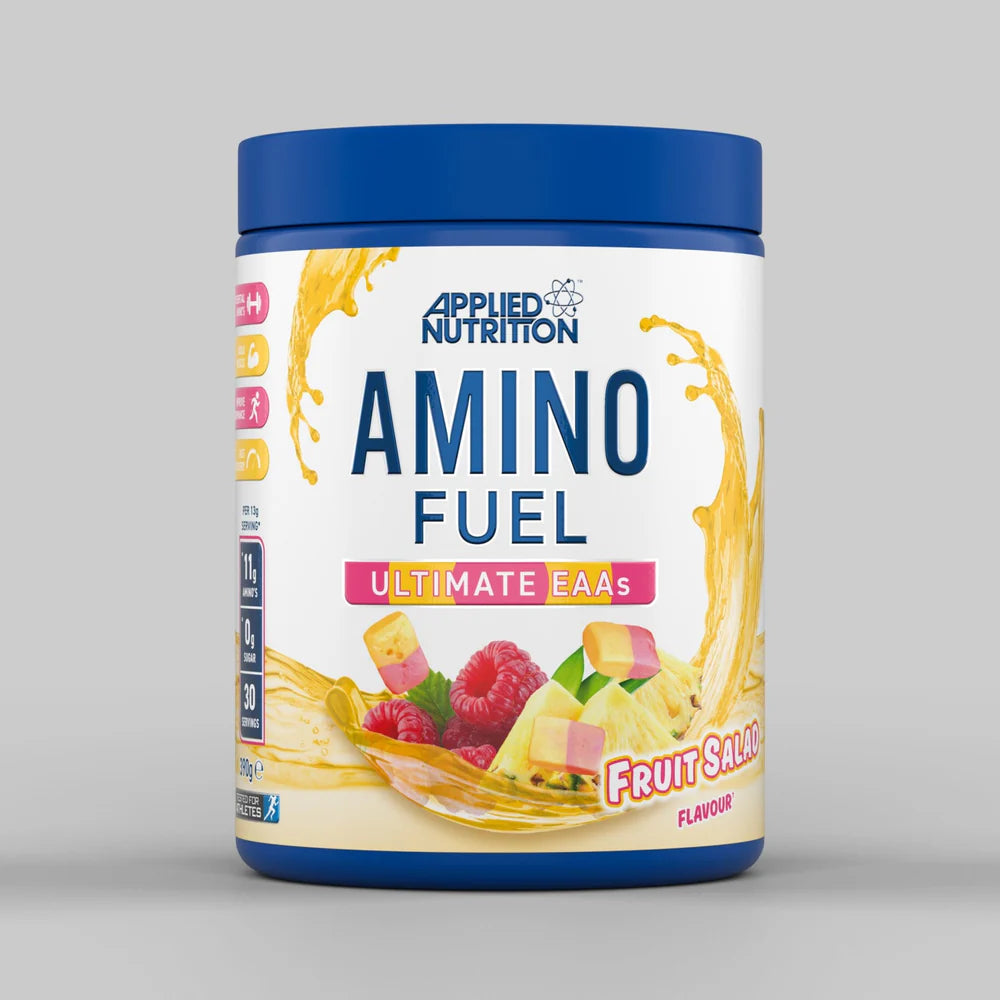 AMINO FUEL EAA Essential Amino Acids Supplement Powder for Muscle Recovery