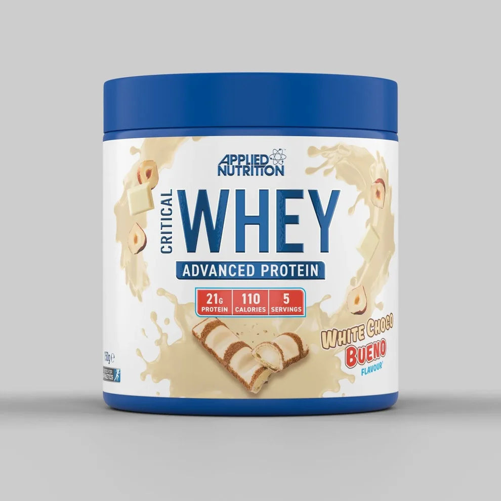 CRITICAL WHEY PROTEIN POWDER