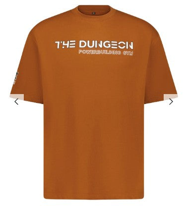 POWERBUILDING OVERSIZED TEE – Oversized Gym T-Shirt for Powerbuilding & Strength Training