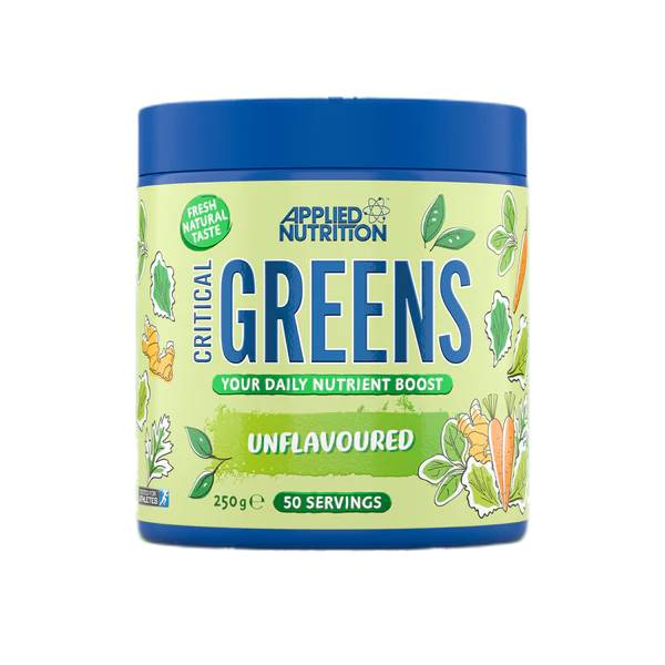 AN CRITICAL GREENS Nutritional Powder Superfood Supplement in Various Flavors and Sizes