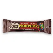 MOUNTAIN JOE'S PROTEIN BAR HIGH PROTEIN ENERGY SNACK NUTRITIOUS BAKED BAR