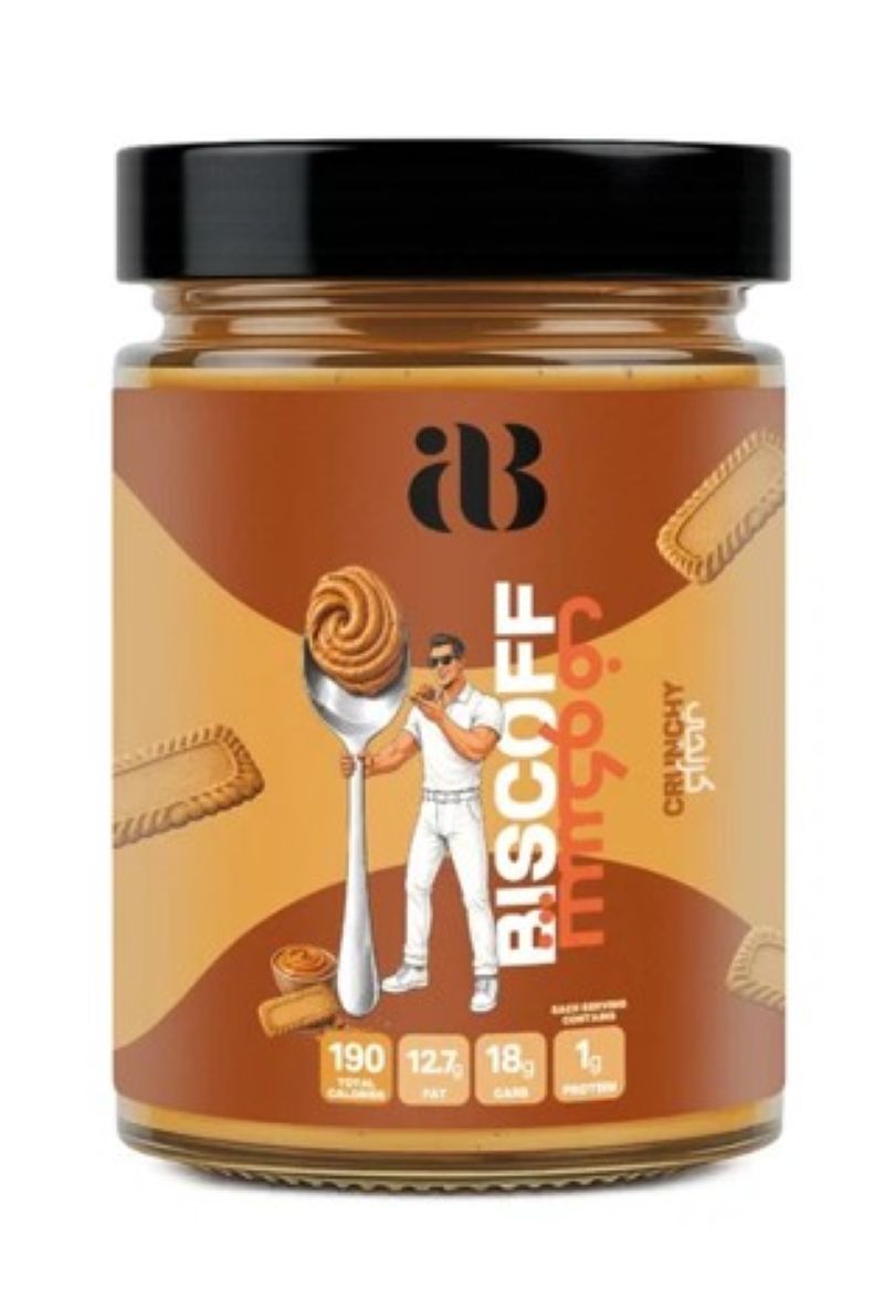 AB SPECULOOS CRUNCHY SAUCE (BISCOFF)