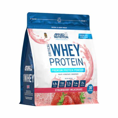 CRITICAL WHEY PROTEIN POWDER