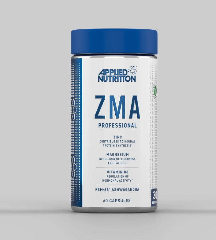 ZMA PRO + ASHWAGANDHA - 60 V CAPS ز م أ برو + أشواغاندا - 60 كبسولة فموية