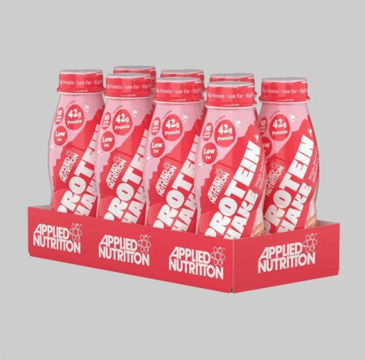 RTD HIGH PROTEIN SHAKE 500ML READY-TO-DRINK PROTEIN SHAKE FOR RECOVERY & MUSCLE