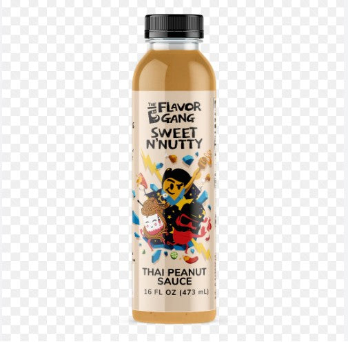 The Flavor Gang Sauce Sweet N'Nutty