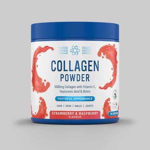 AN COLLAGEN 165G - STRAWBERRY AND RASPBERRY