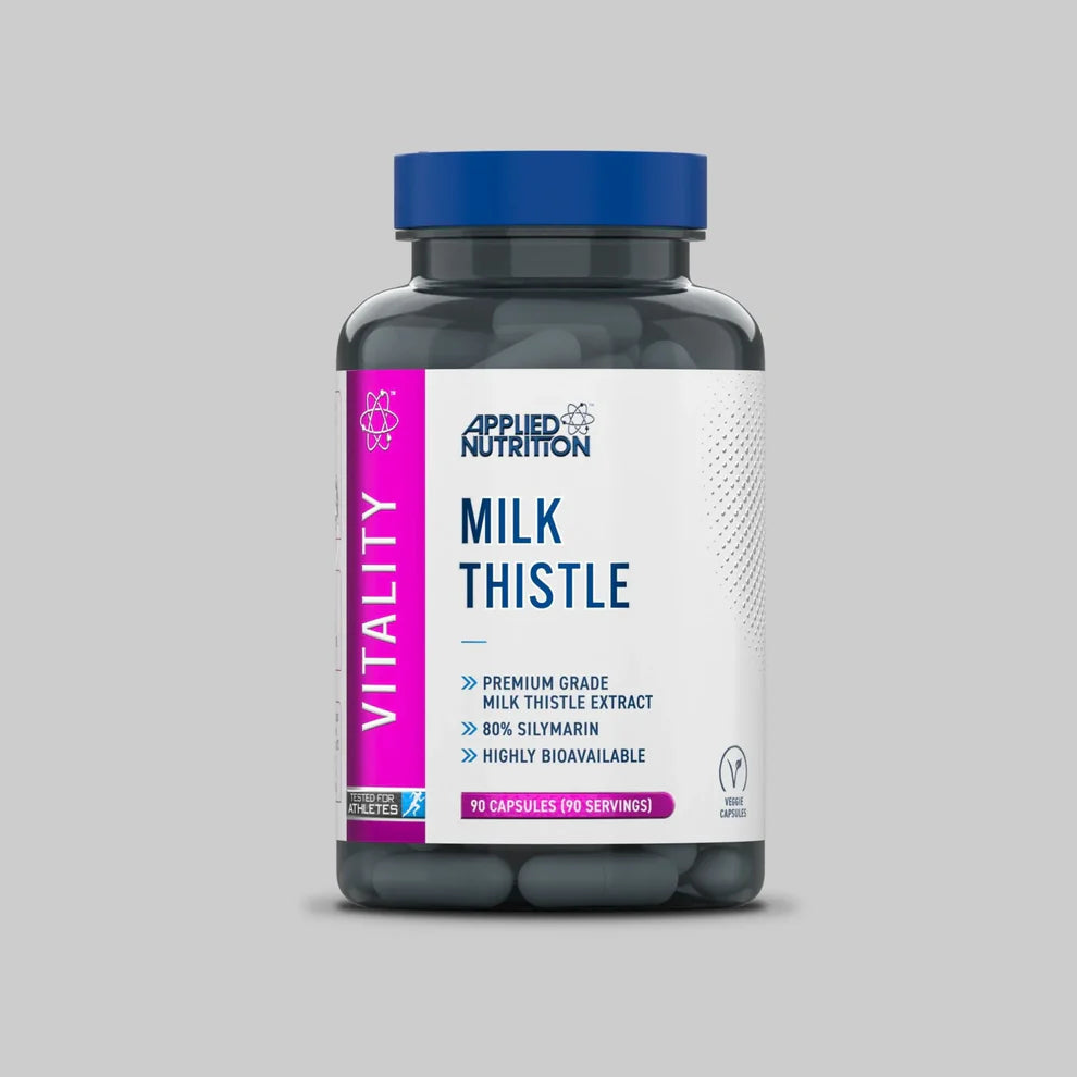 VITALITY MILK THISTLE - 90 V TABS