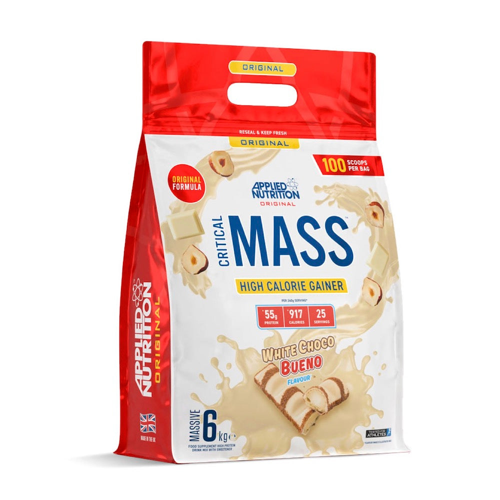 CRITICAL MASS GAINER