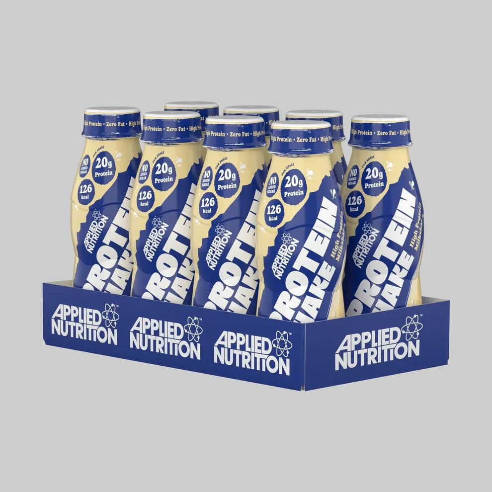 NEW RTD HIGH PROTEIN SHAKE COLLECTION - READY-TO-DRINK PROTEIN BEVERAGE RANGE