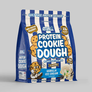 PROTEIN COOKIE DOUGH COLLECTION - HIGH PROTEIN BAKING DOUGH FOR COOKIES