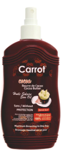 Carrot Sun oil Coco Butter 200ml