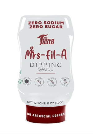 MRS TASTE Assorted Sauces, Syrups, Dressings, and Condiments Collection