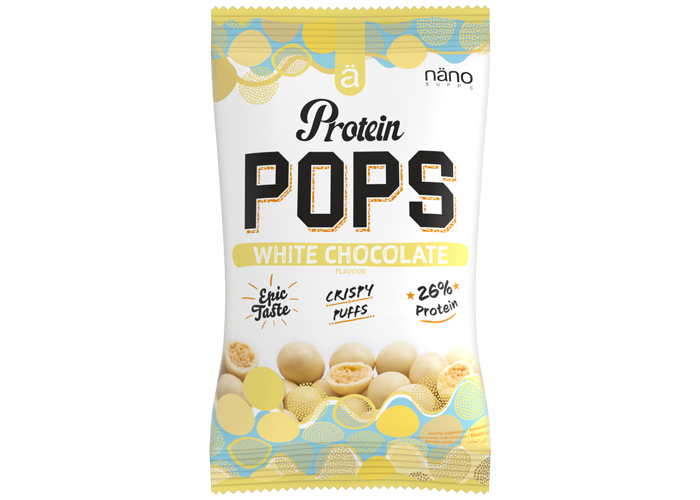 Nano SUPPS Protein Pops White Chocolate 12 x 38g
