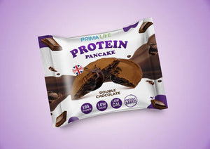 PRIMA LIFE PROTEIN PANCAKE RANGE NUTRITIONAL SNACK FOR ACTIVE LIFESTYLE
