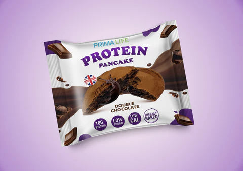 PRIMA LIFE PROTEIN PANCAKE RANGE NUTRITIONAL SNACK FOR ACTIVE LIFESTYLE