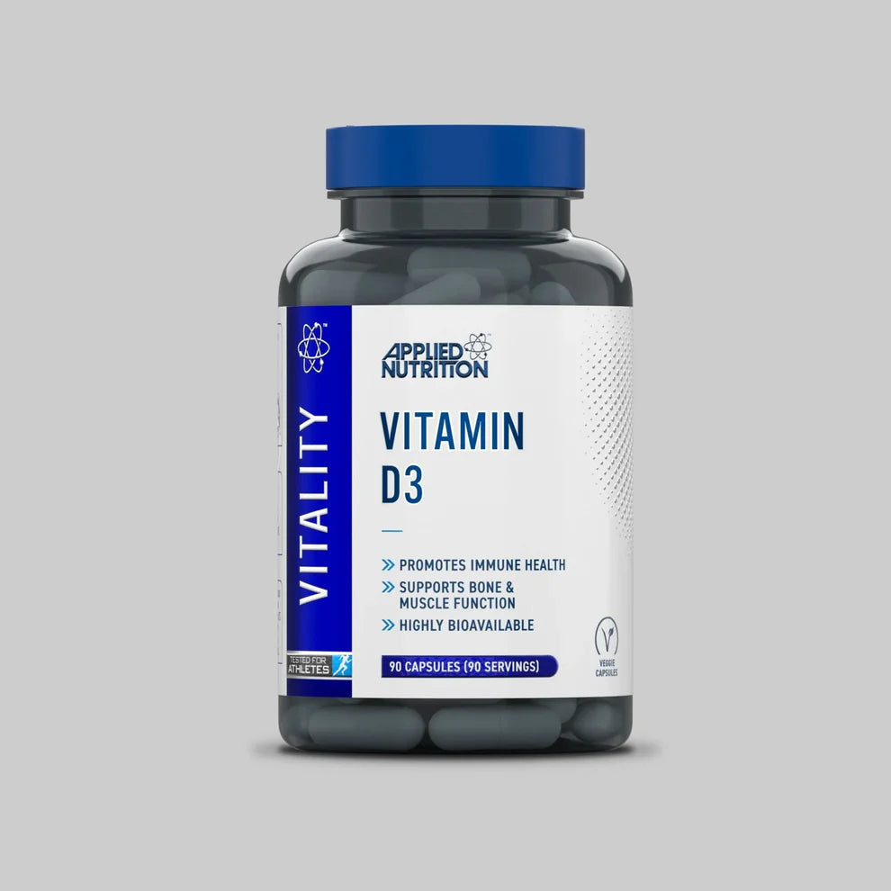 VITALITY VITAMIN D3 - 90 V TABS
