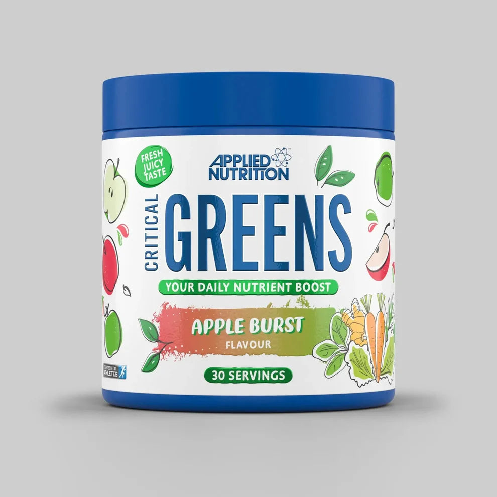 AN CRITICAL GREENS 150G - APPLE BURST