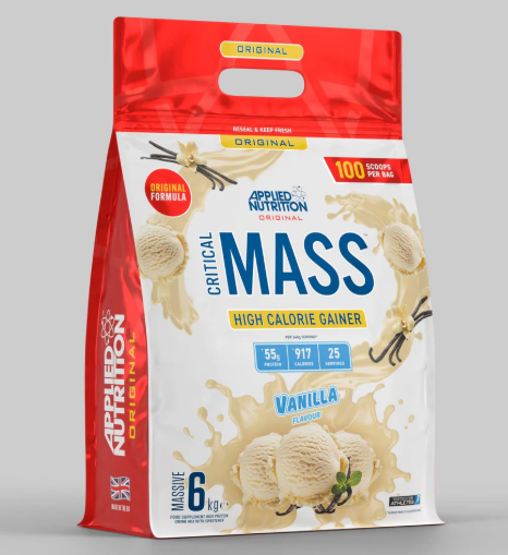 CRITICAL MASS ORIGINAL VANILLA 6KG