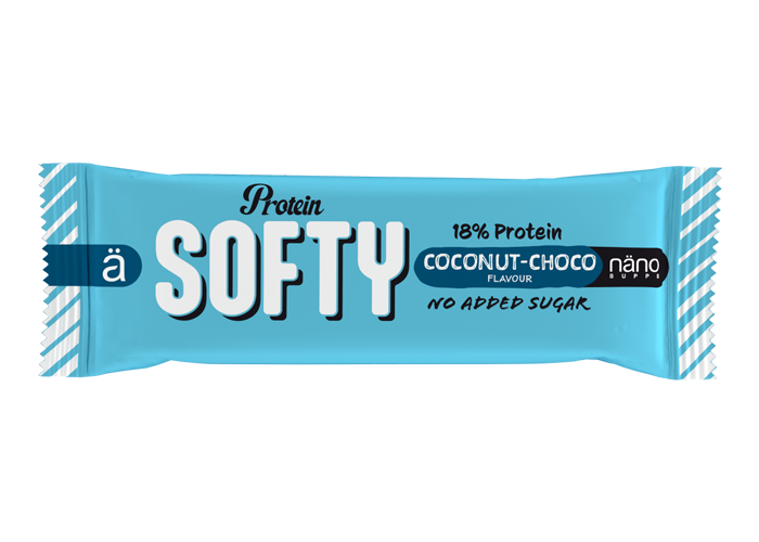 Nano SUPPS Protein High-Protein Snack for Muscle Recovery and Sustained Energy