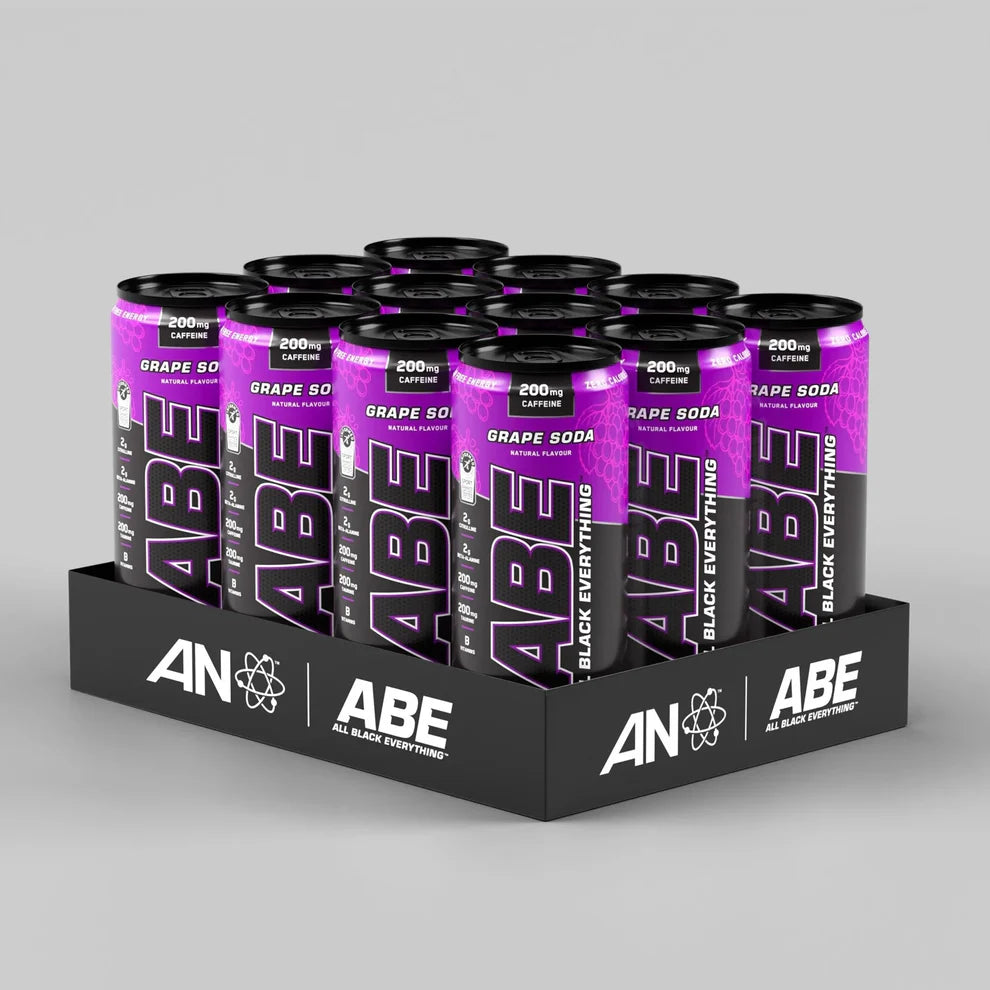 ABE CAN Flavored Energy Drink