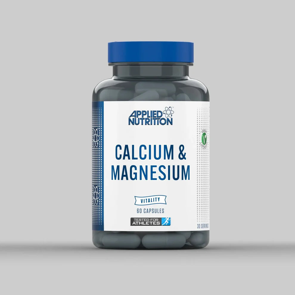 VITALITY CALCIUM & MAGNESIUM - 60 V CAPS