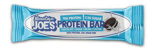 MOUNTAIN JOE'S PROTEIN BAR HIGH PROTEIN ENERGY SNACK NUTRITIOUS BAKED BAR