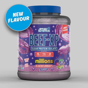 BEEF-XP Premium Flavored Variety Pack Gummies and Chews