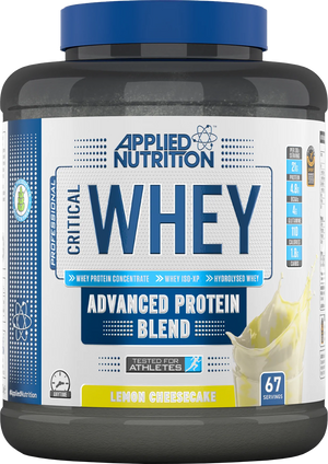 CRITICAL WHEY PROTEIN POWDER