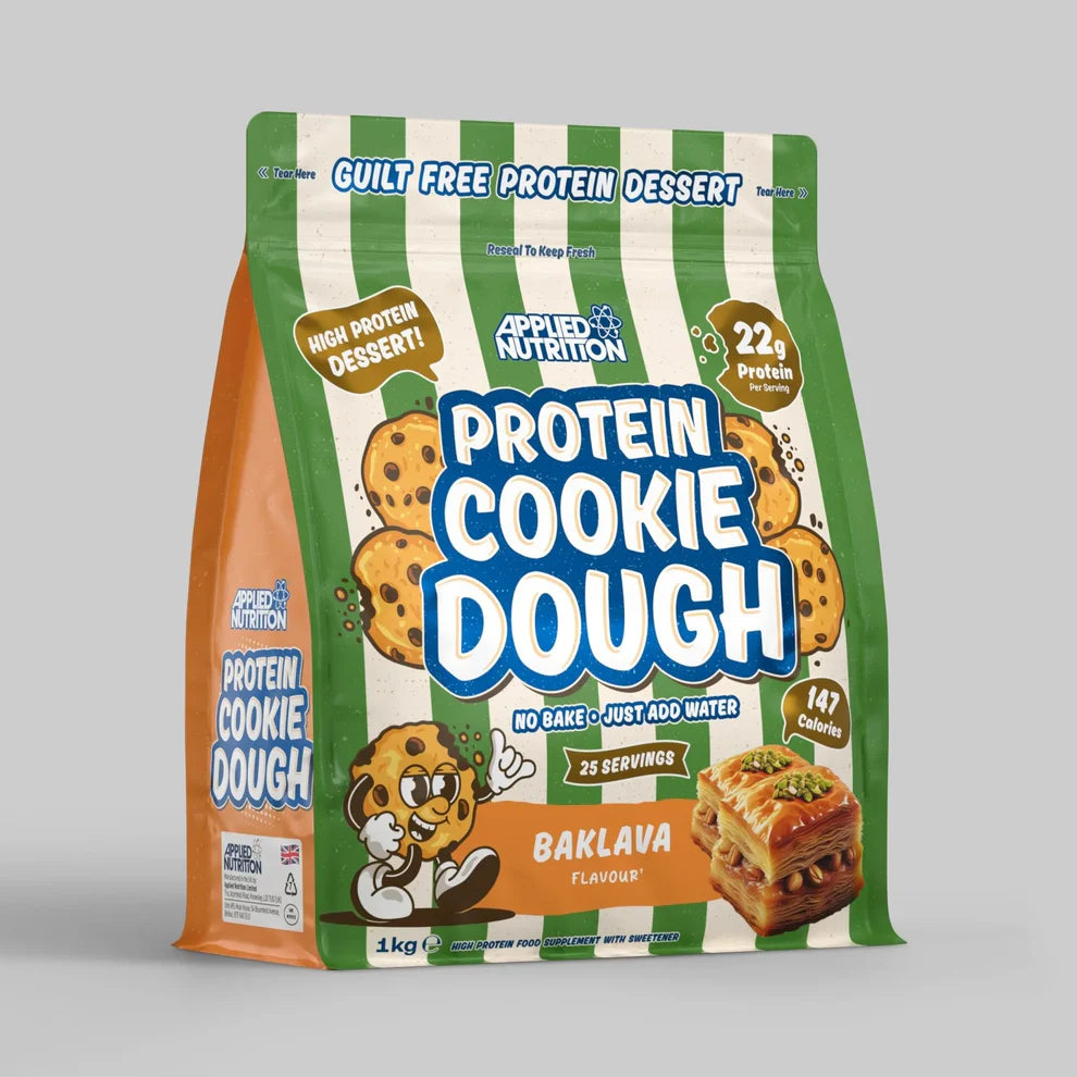 PROTEIN COOKIE DOUGH COLLECTION - HIGH PROTEIN BAKING DOUGH FOR COOKIES