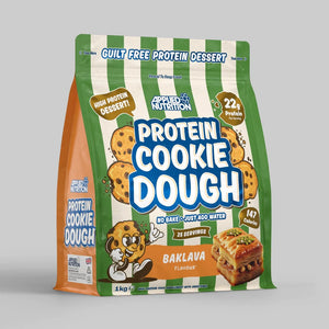 PROTEIN COOKIE DOUGH COLLECTION - HIGH PROTEIN BAKING DOUGH FOR COOKIES