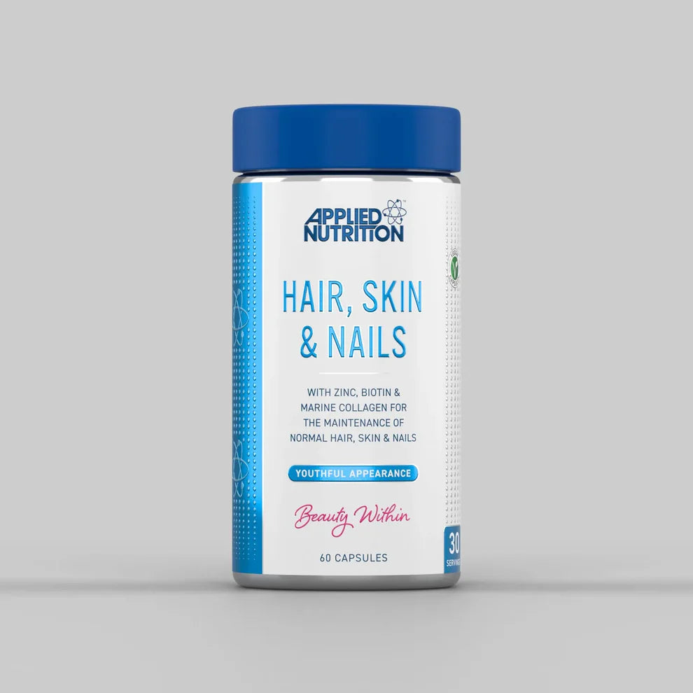 AN HAIR, SKIN & NAILS CAPS كبسولات الشعر والبشرة والأظافر