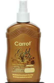 Carrot Sun oil