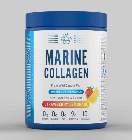 MARINE COLLAGEN كولاجين بحري مسحوق مكمّل غذائي للعناية بالبشرة والشعر