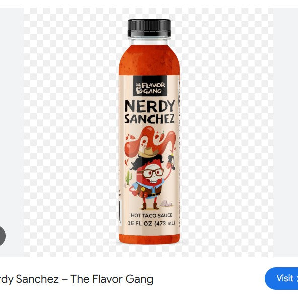 The Flavor Gang Sauce Nerdy Sanchez