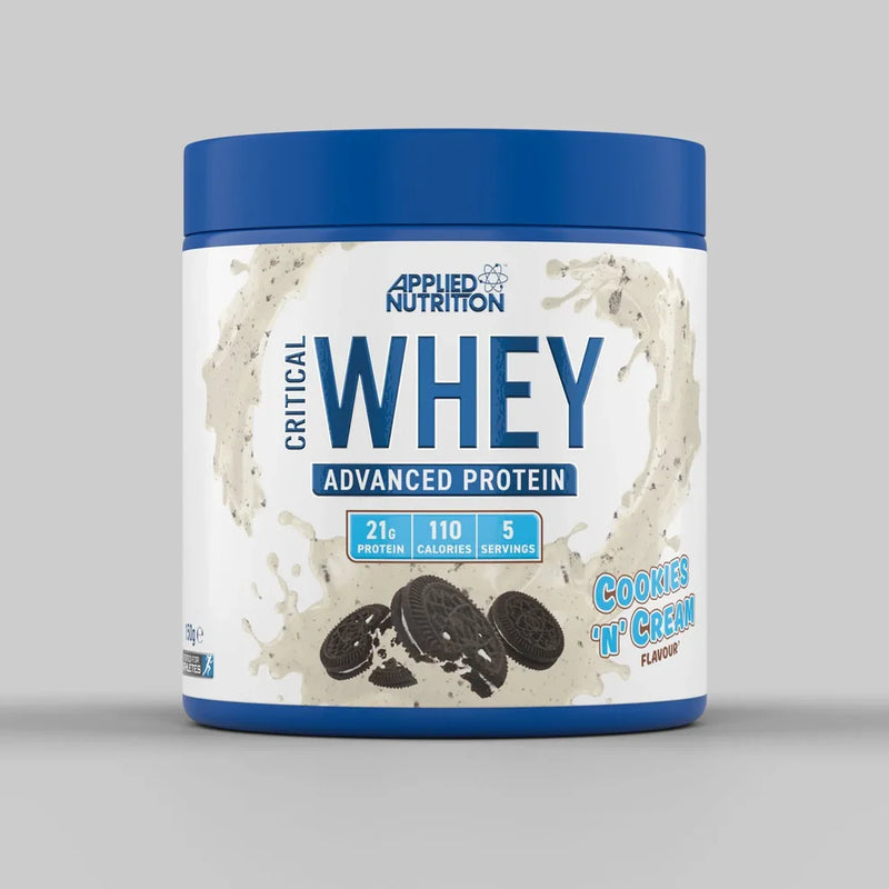 CRITICAL WHEY PROTEIN POWDER