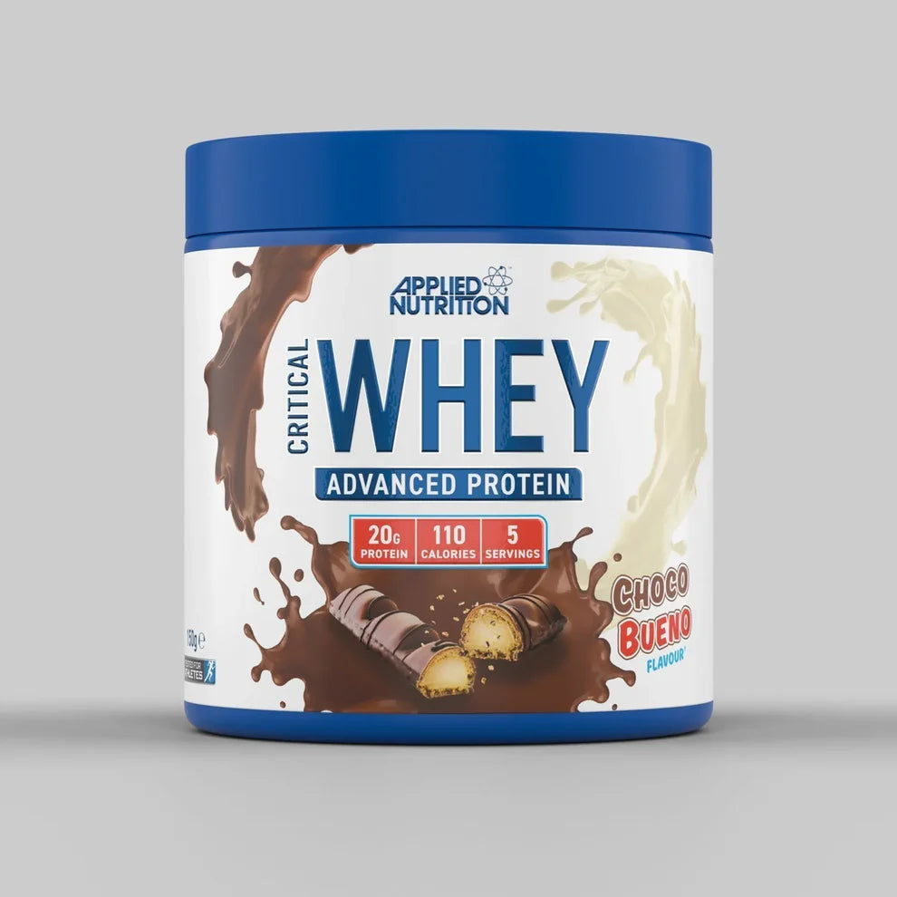 CRITICAL WHEY PROTEIN POWDER