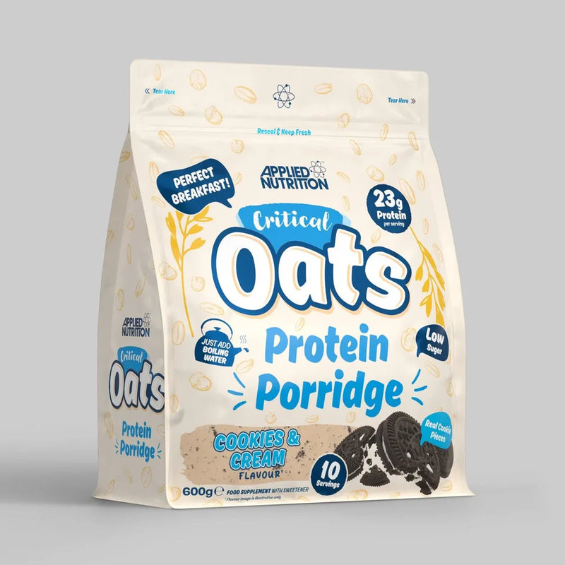 AN CRITICAL OATS 600G Flavored Variety Pack