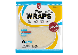 Nanosupps Protein Wraps 240g