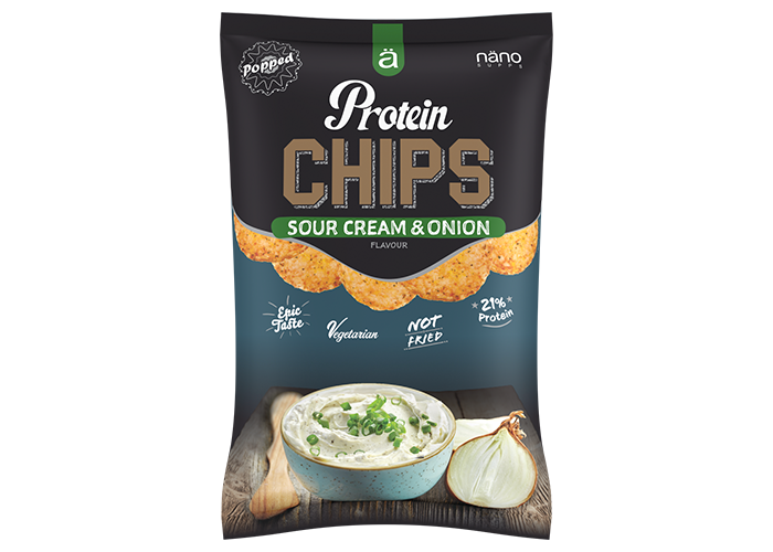 Nanosupps Protein Chips Variety Pack – High Protein Crunchy Snack Collection