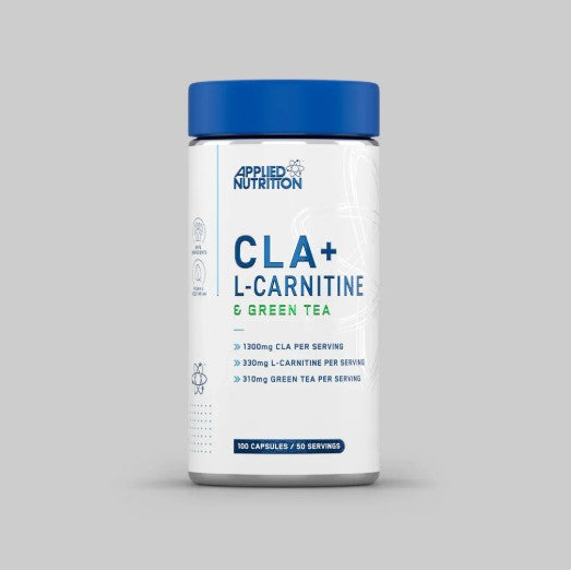 CLA L-CARNITINE & GREEN TEA - 100 SOFT V GELS سي إل أيه ل-كارنيتين و الشاي الأخضر - 100 كبسولة لينة نباتية