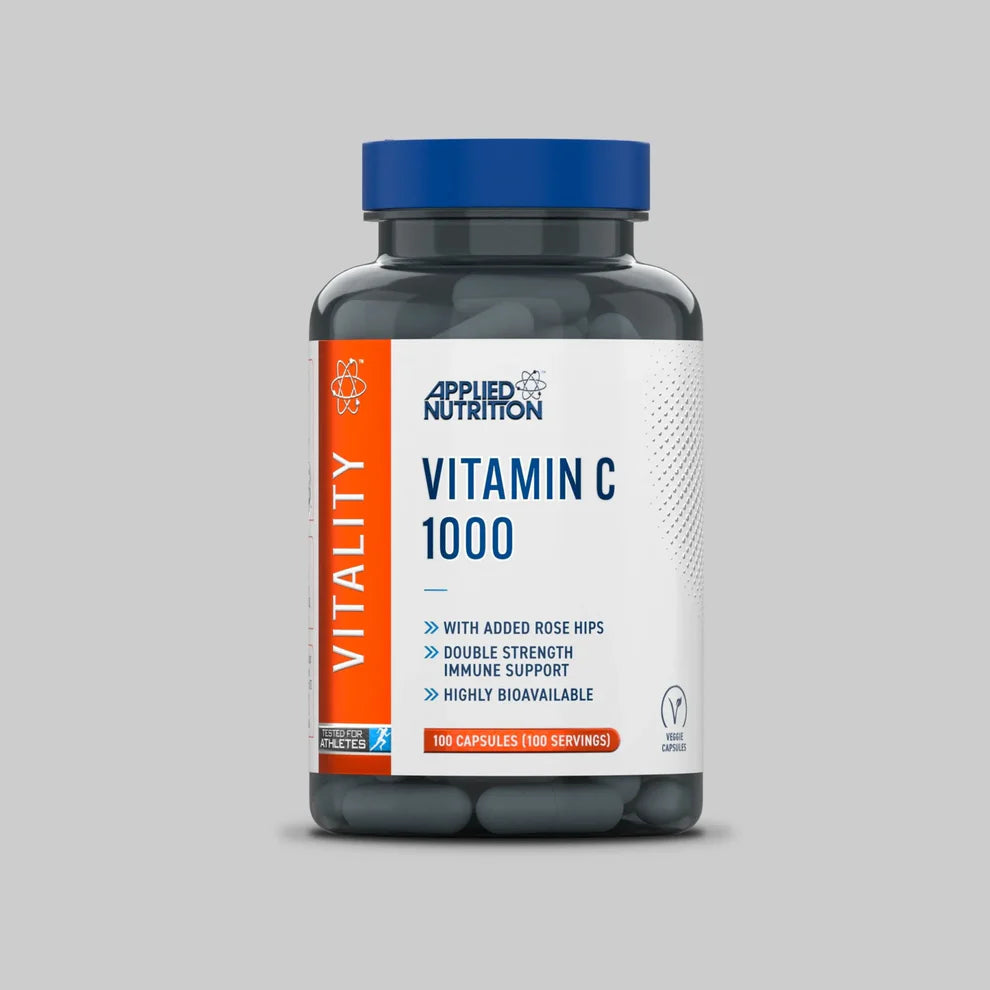 VITALITY - VITAMIN C 1000MG & ROSE HIPS - 100 V TABS