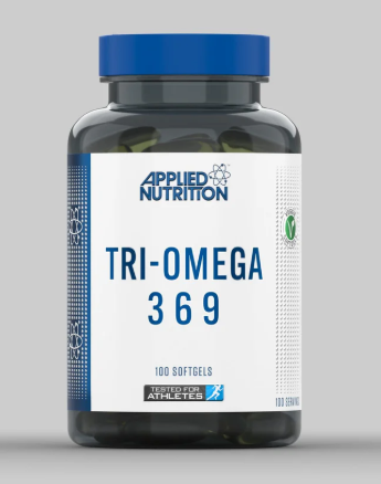 AN TRI-OMEGA 3-6-9 1000MG - 100 SOFT V GELS