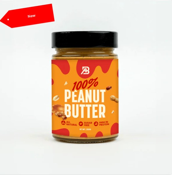 AB Original Peanut Butter السيد أ.ب. زبدة الفول السوداني